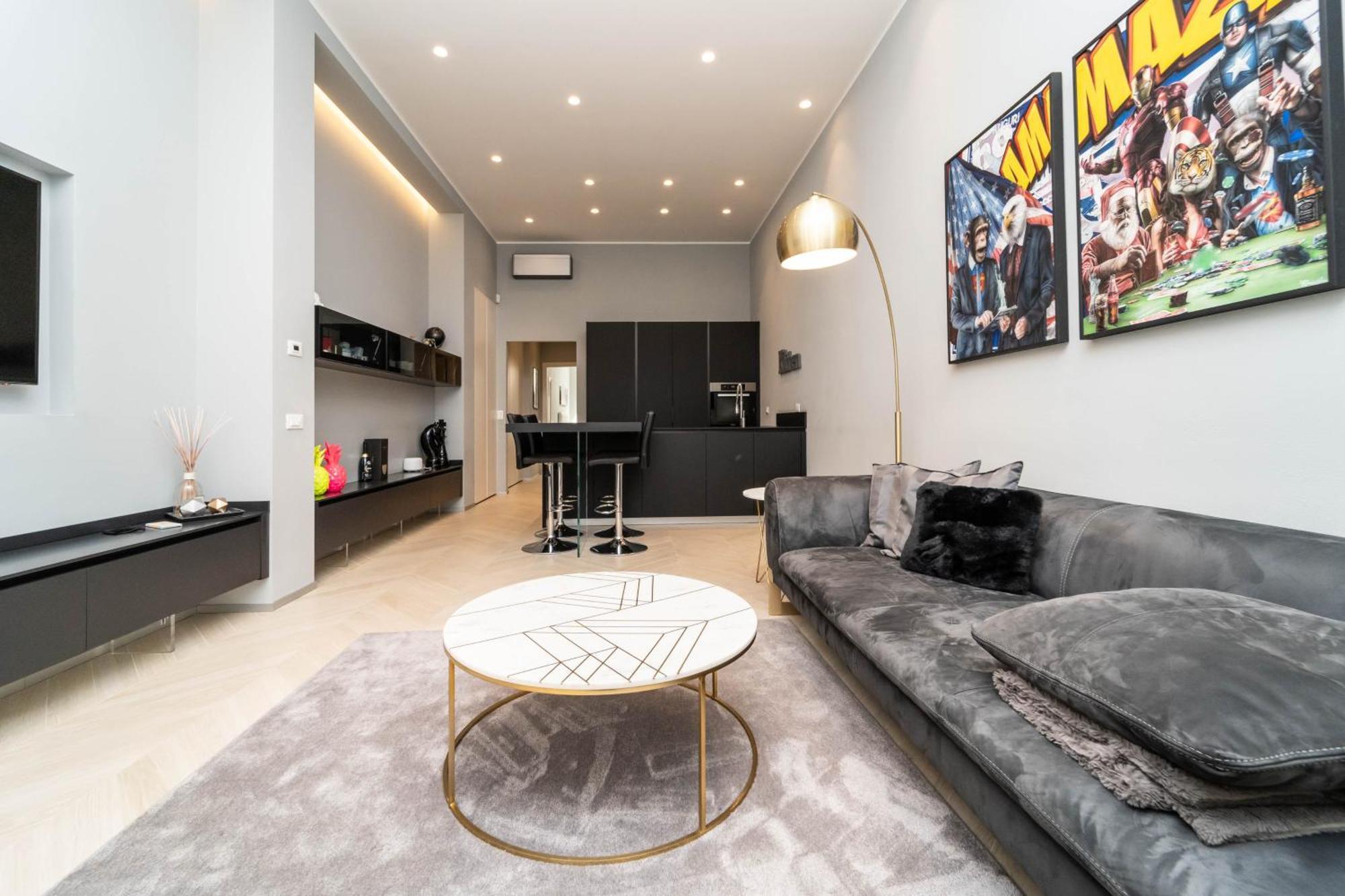 Appartement Lr Deluxe - Loft Di Lusso - Repubblica